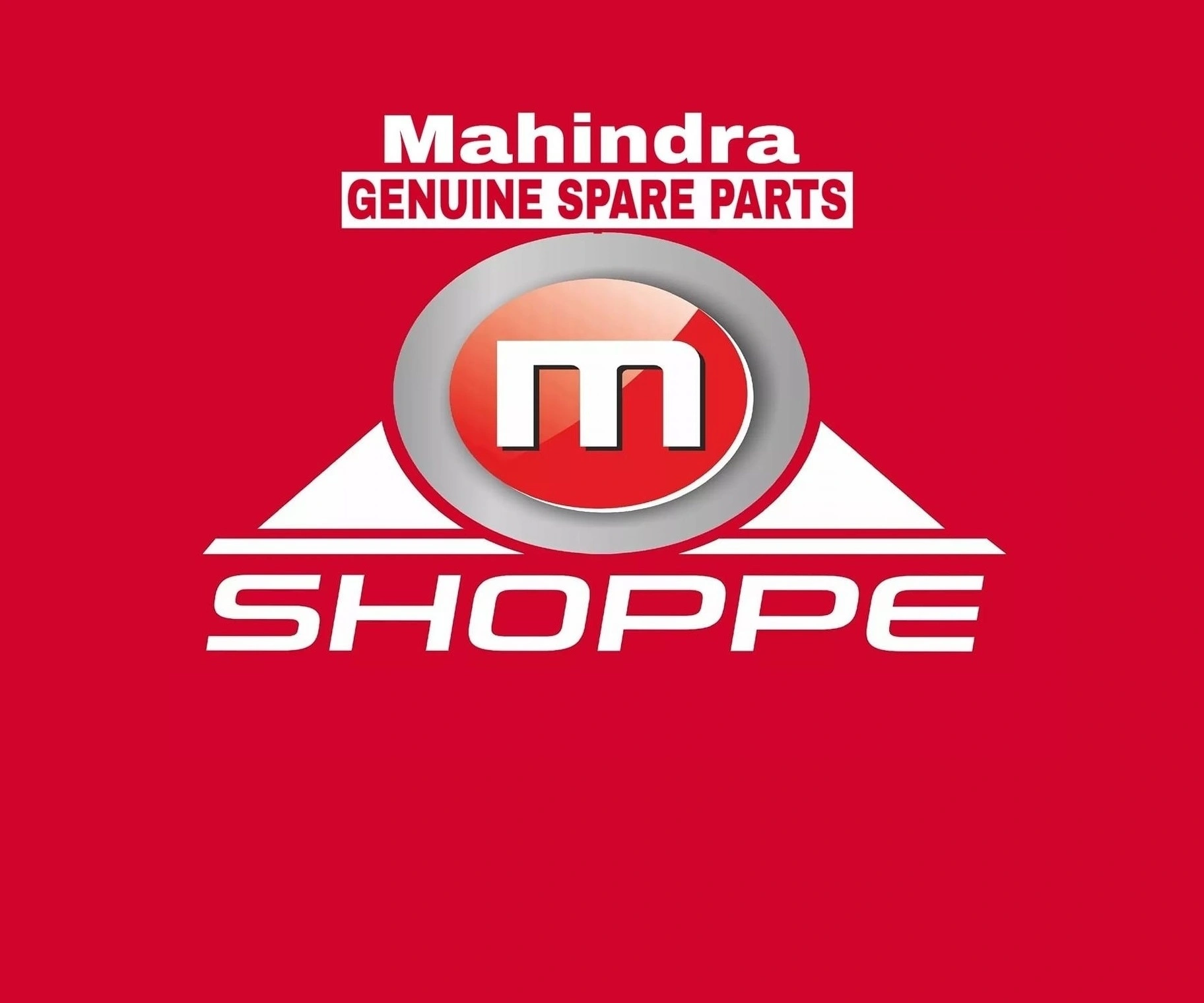 Mahindra m Shoppe Logo